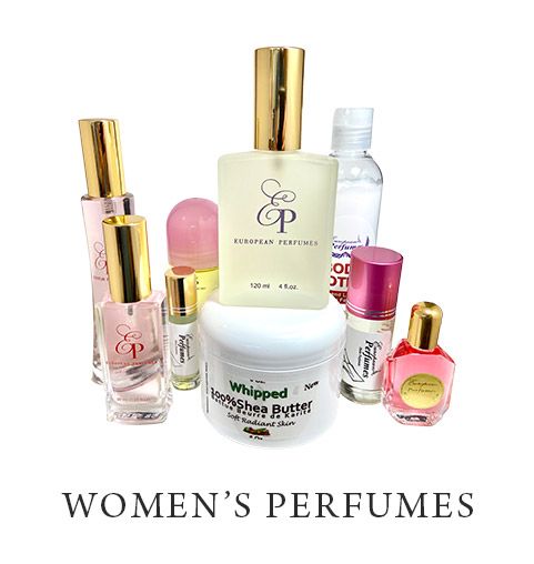 European Perfumes, Colognes, Home Fragrances